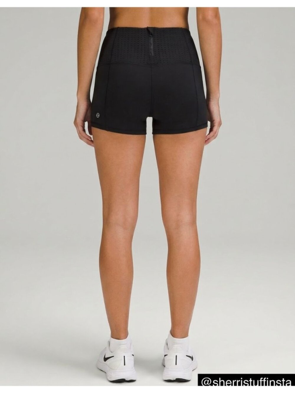 NWOT Lululemon Paddle Times High Rise Water Shorts 2" Athletic Black Size 4